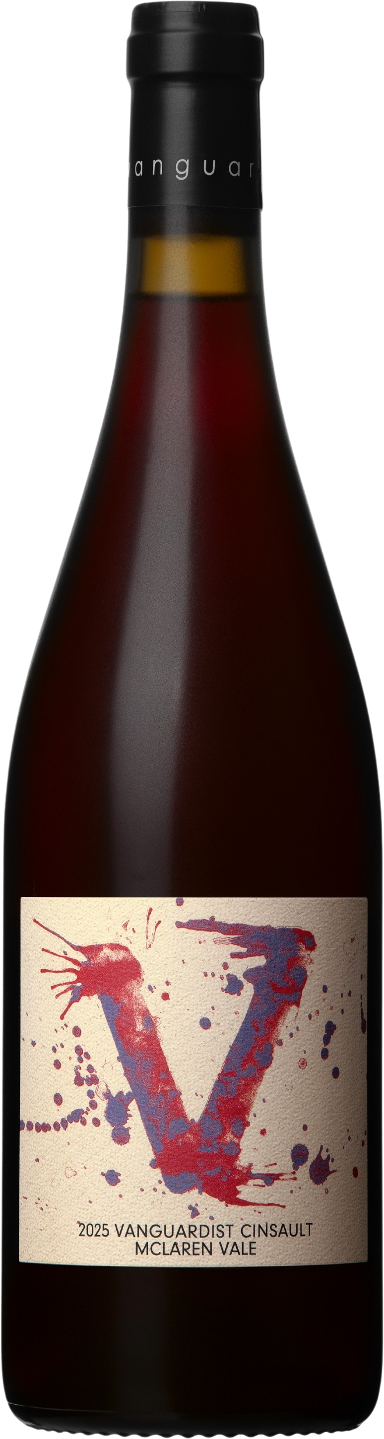 Vanguardist Wines Cinsault   2025 McLaren Vale bottle